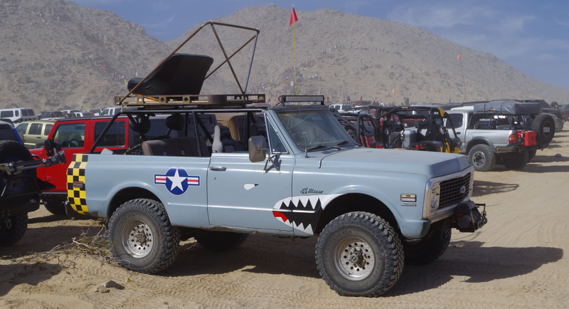 Illustration for article titled How To Have An Awesome Time At Your First Desert Race